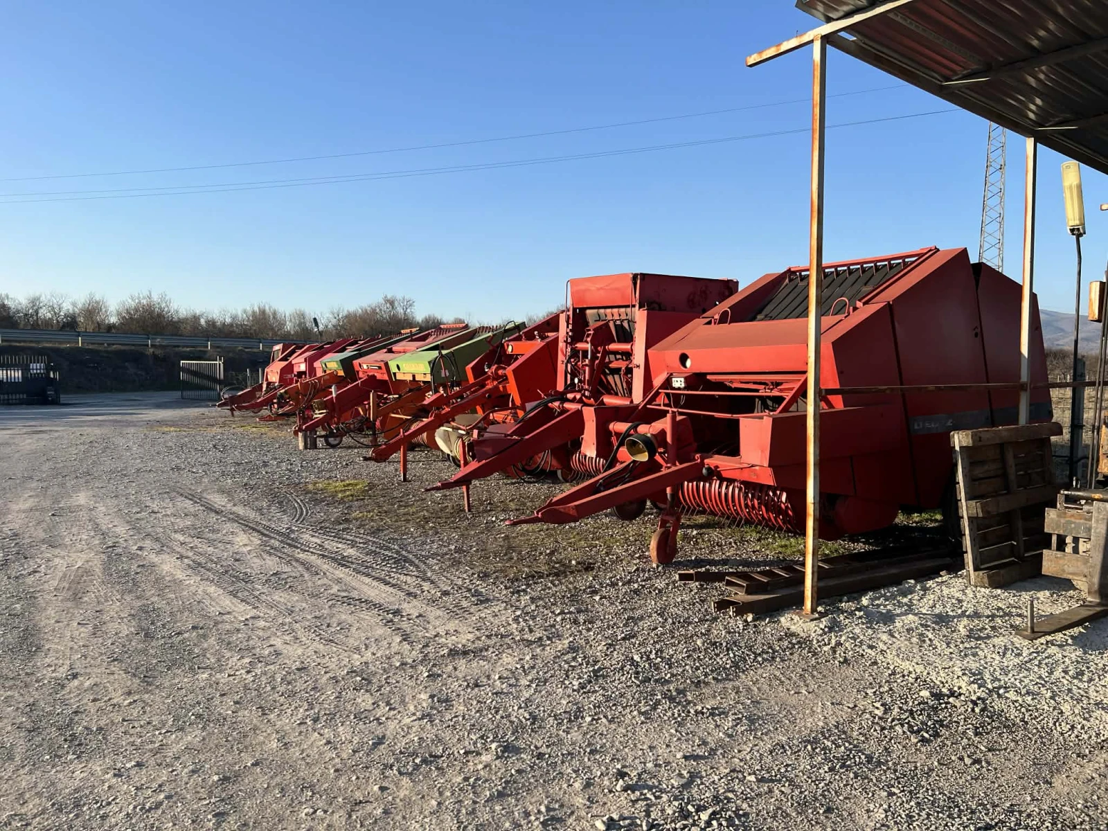 Балировачка Gallignani, снимка 2 - Селскостопанска техника - 53889800