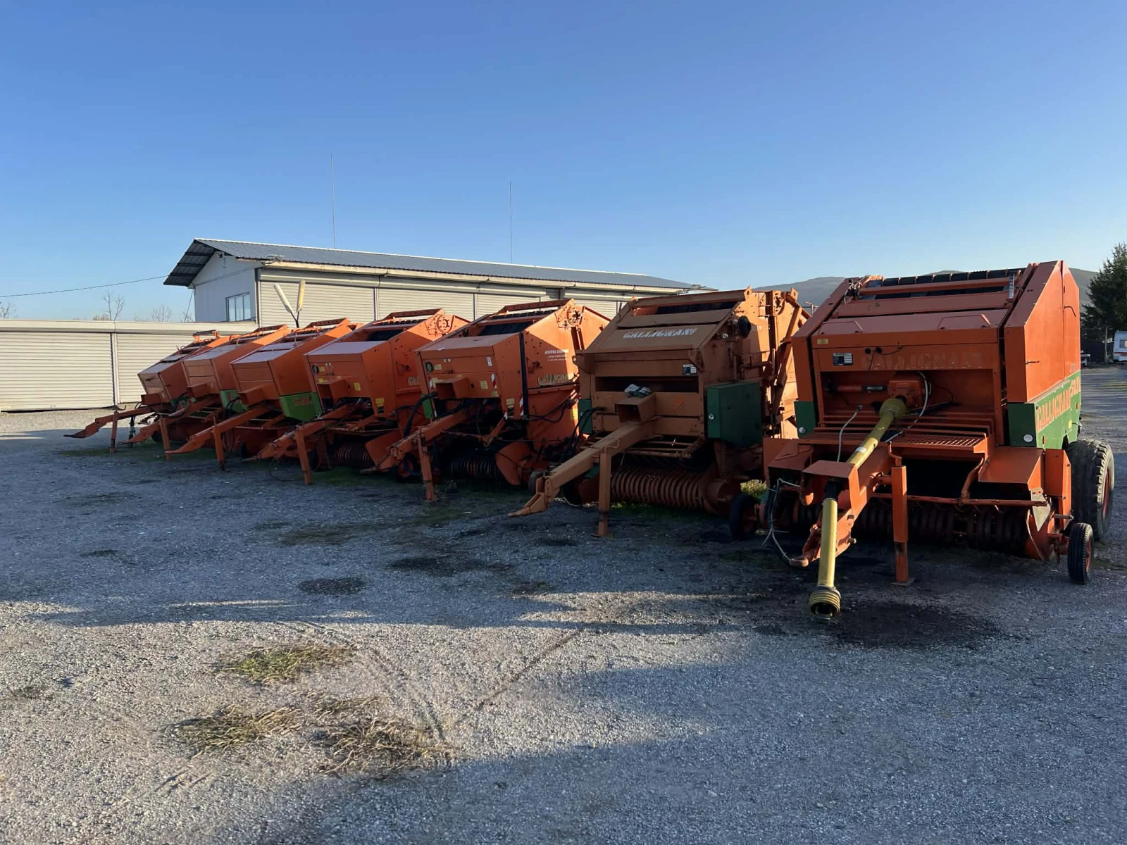 Балировачка Gallignani, снимка 4 - Селскостопанска техника - 53889800