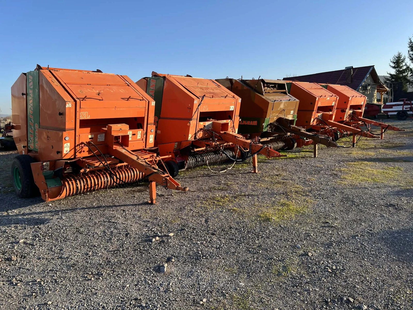 Балировачка Gallignani