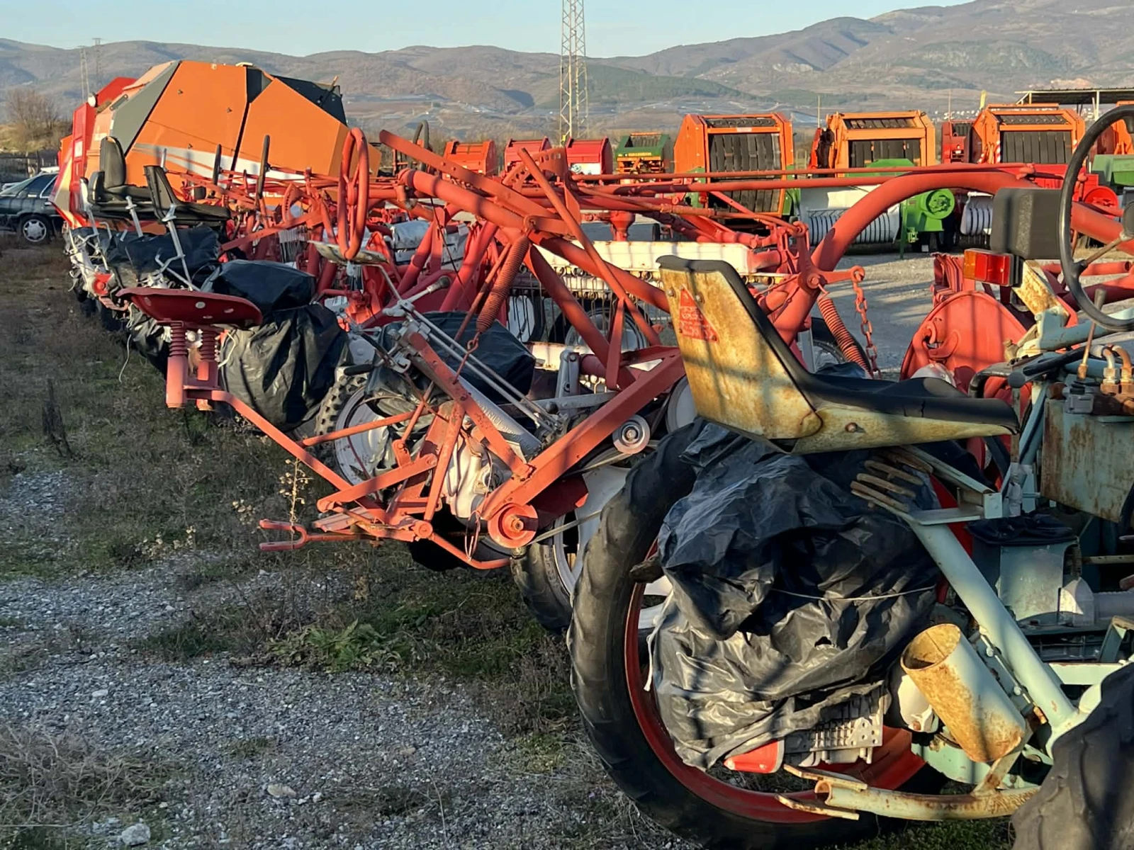 Балировачка Gallignani, снимка 5 - Селскостопанска техника - 53889800