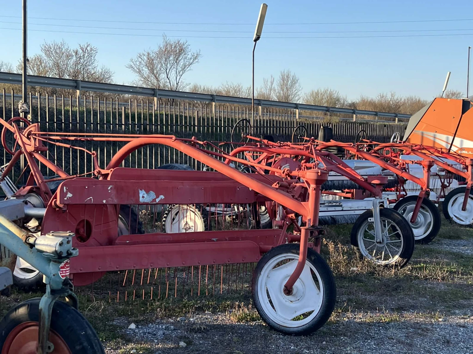 Балировачка Gallignani, снимка 6 - Селскостопанска техника - 53889800