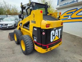 Обява за продажба на Мини челни товарачи Cat 246-TURBO-HF-2400часа. ~42 999 лв. - изображение 6