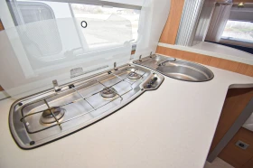 Каравана Knaus -Tabbert Sport 500+ форселт, снимка 13