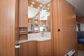 Каравана Knaus -Tabbert Sport 500+ форселт, снимка 9