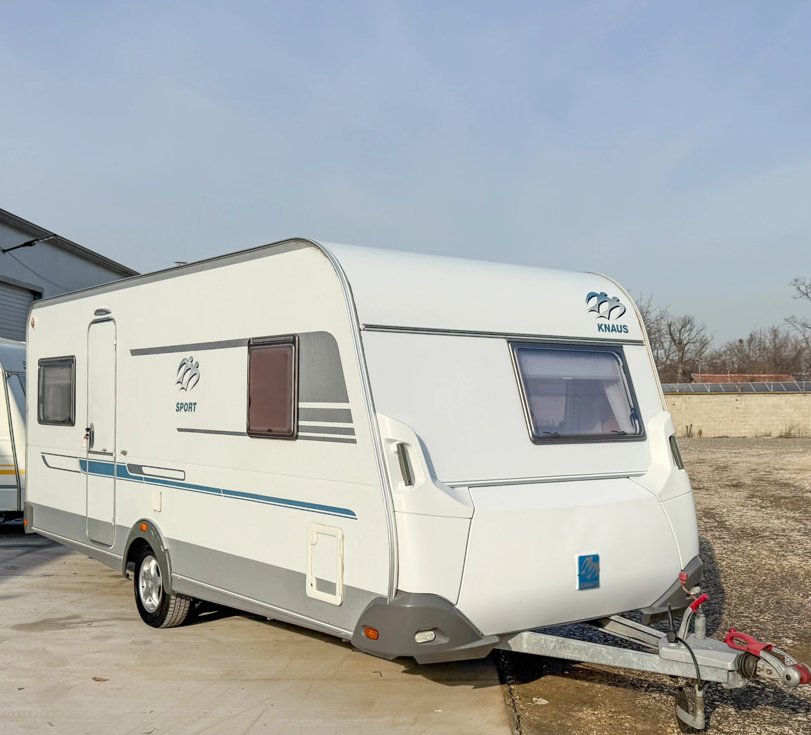Каравана Knaus Sport 500+ форселт, снимка 1