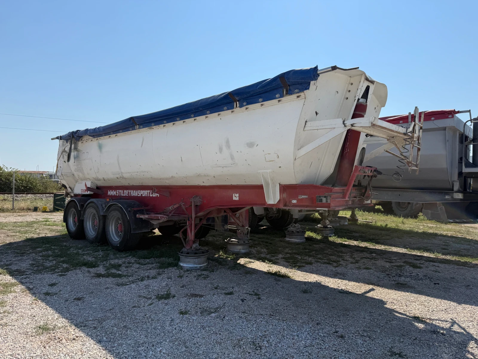 Полуремарке Stas S 34 3 A5