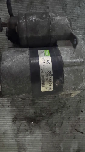 Стартер за Mercedes W169 - 0051512101 / D7E38, снимка 2