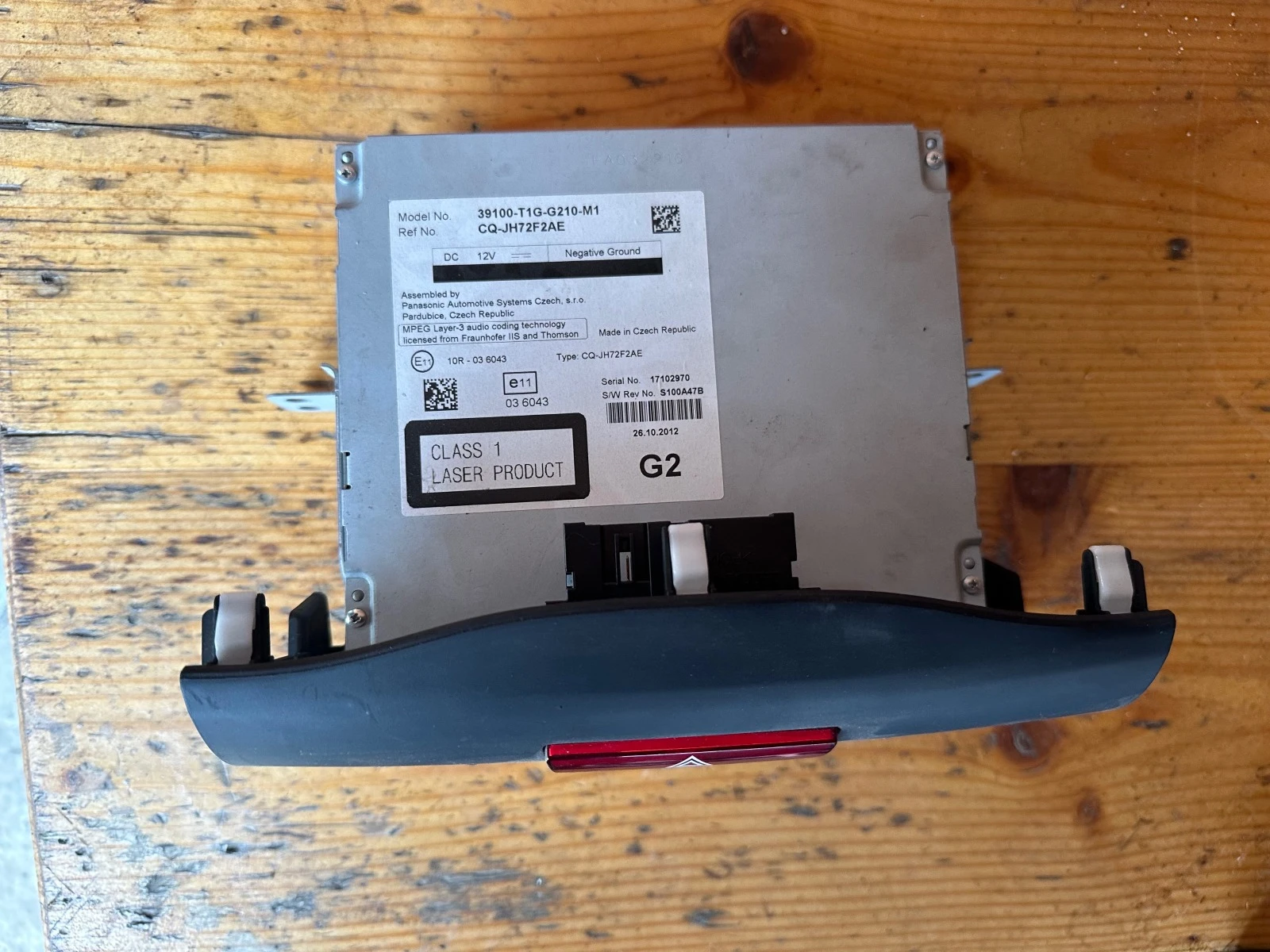    Honda CR-V 2013-2018     39100T1GG210M1 | Mobile.bg   2