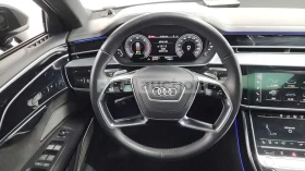 Audi A8 ЛАЗЕРИ / B&O PREMIUM / 360 / МАСАЖИ /  ТЕЛЕВИЗОРИ , снимка 8