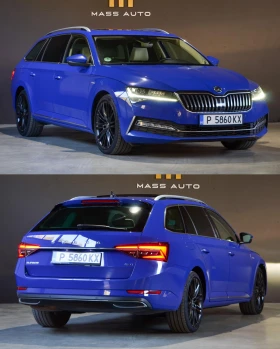 Skoda Superb 2.0TDI/4x4/FACE/L&K/Matrix/Обдухване/Памет/Панорам - [3] 