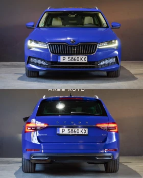 Skoda Superb 2.0TDI/4x4/FACE/L&K/Matrix/Обдухване/Памет/Панорам - [4] 