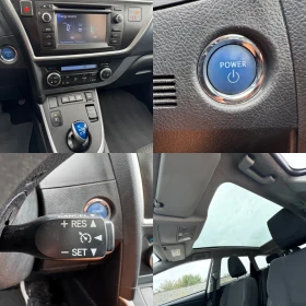 Toyota Auris 1.8 HYBRID / AVTOMAT / NAVI / CAMERA / PANORAMA - 15500 лв. - 23425022 16