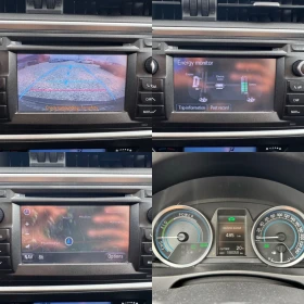 Toyota Auris 1.8 HYBRID / AVTOMAT / NAVI / CAMERA / PANORAMA - 15500 лв. - 23425022 15