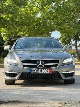����� �� �������� �� Mercedes-Benz CLS 500 ��� ���� ///AMG PAKET/ TOP / STAGE 1