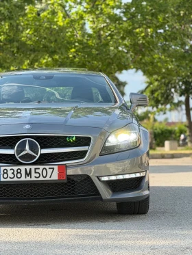 ����� �� �������� �� Mercedes-Benz CLS 500 ��� ���� ///AMG PAKET/ TOP / STAGE 1