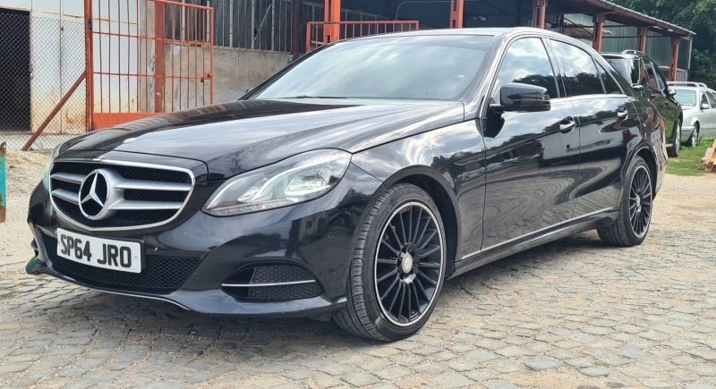 Mercedes-Benz E 220 Face, снимка 1 - Автомобили и джипове - 37914096