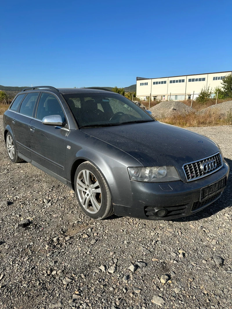 Audi S4 4.2 344 с газ, снимка 1 - Автомобили и джипове - 42620371