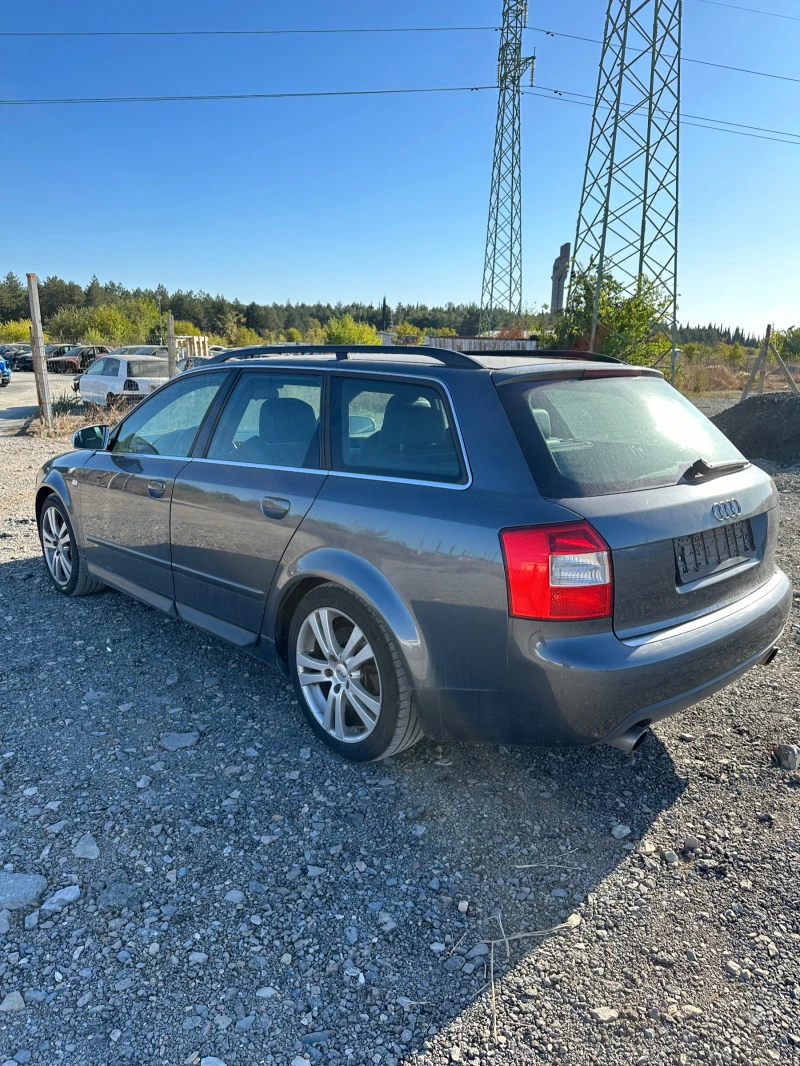 Audi S4 4.2 344 с газ, снимка 3 - Автомобили и джипове - 42620371