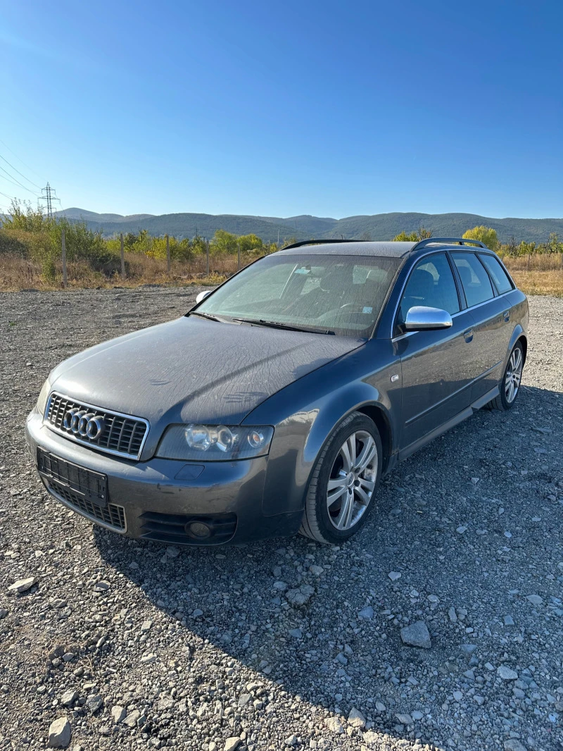 Audi S4 4.2 344 с газ, снимка 4 - Автомобили и джипове - 42620371