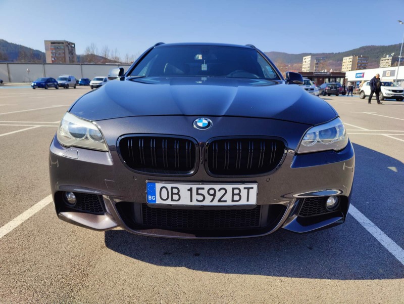 BMW 535 xDrive M Paket, снимка 8 - Автомобили и джипове - 45723881
