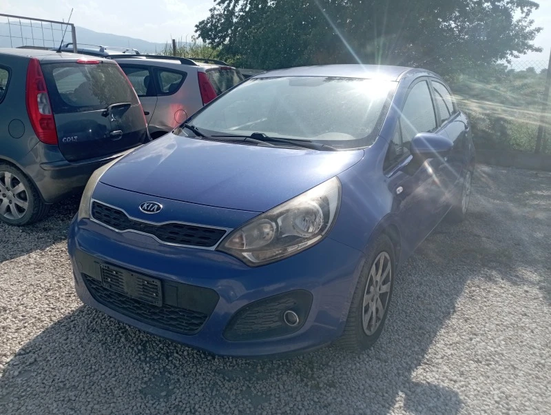 Kia Rio 1.3iгаз, снимка 1 - Автомобили и джипове - 47272085