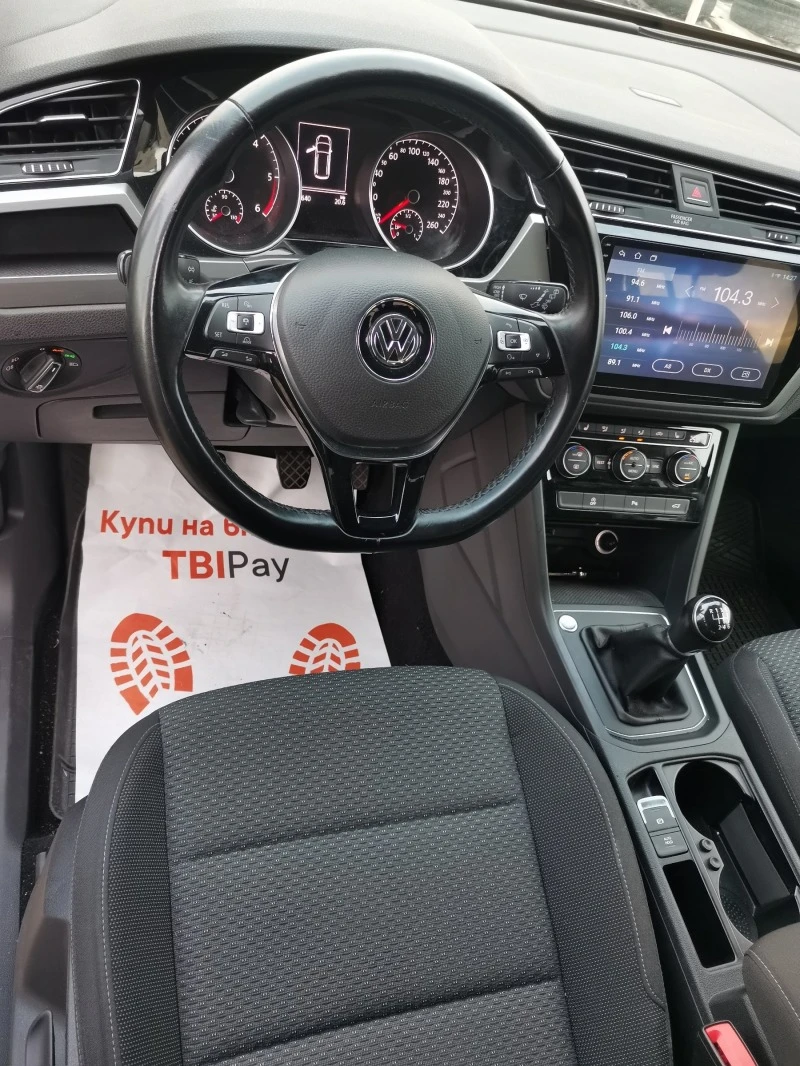 VW Touran TDI 116к.с., снимка 7 - Автомобили и джипове - 46714149