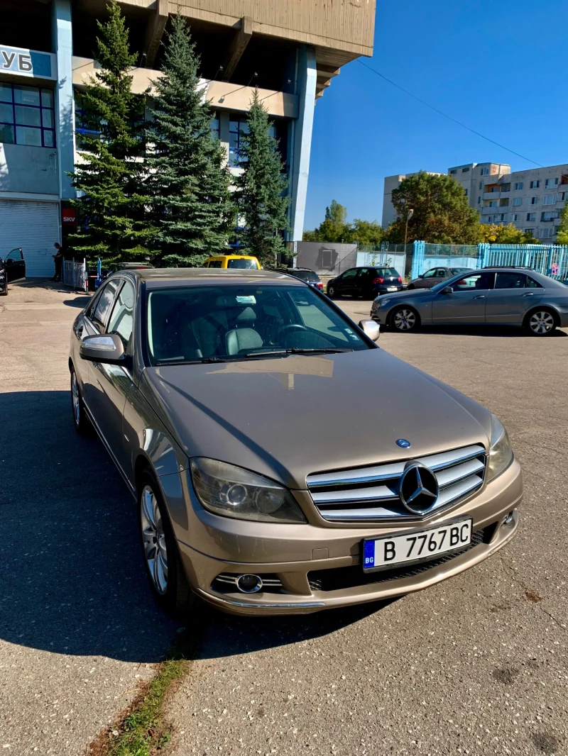 Mercedes-Benz C 220 Dynamic performance РЕАЛНИ КИЛОМЕТРИ , снимка 1 - Автомобили и джипове - 47387513