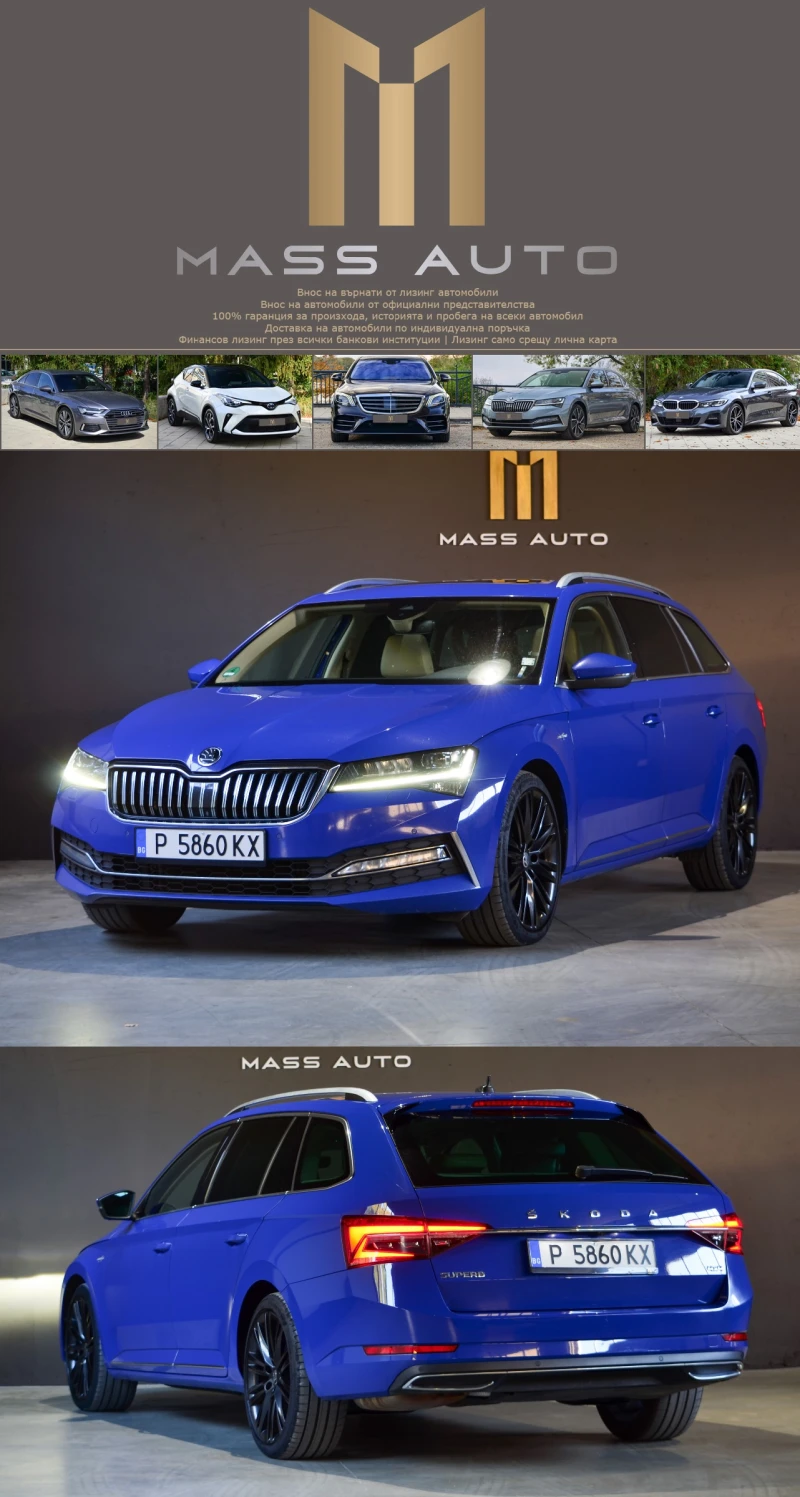 Skoda Superb 2.0TDI/4x4/FACE/L&K/Matrix/Обдухване/Памет/Панорам в Автомобили и джипове в гр. Русе