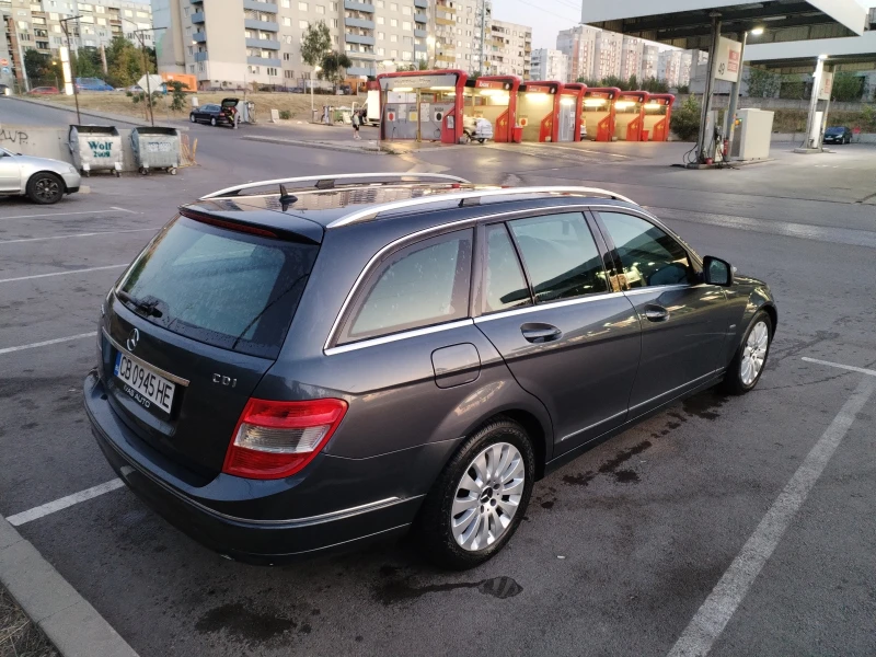 Mercedes-Benz C 220 2.2 CDI, снимка 4 - Автомобили и джипове - 48341865