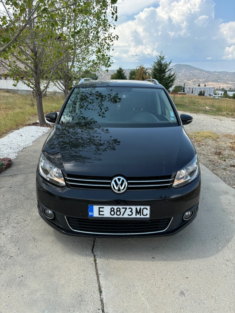 VW Touran, снимка 1 - Автомобили и джипове - 48382986