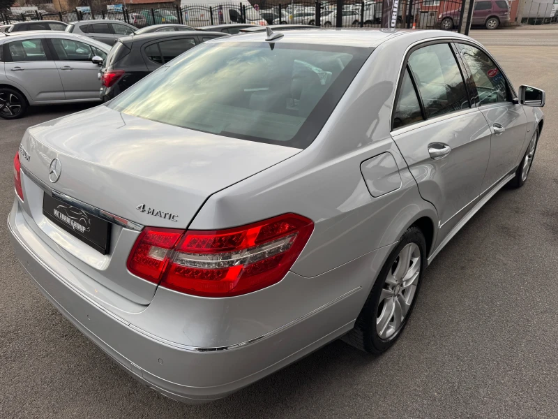 Mercedes-Benz E 350 3.0 CDI 4 matic НОВ ВНОС , снимка 4 - Автомобили и джипове - 48824354