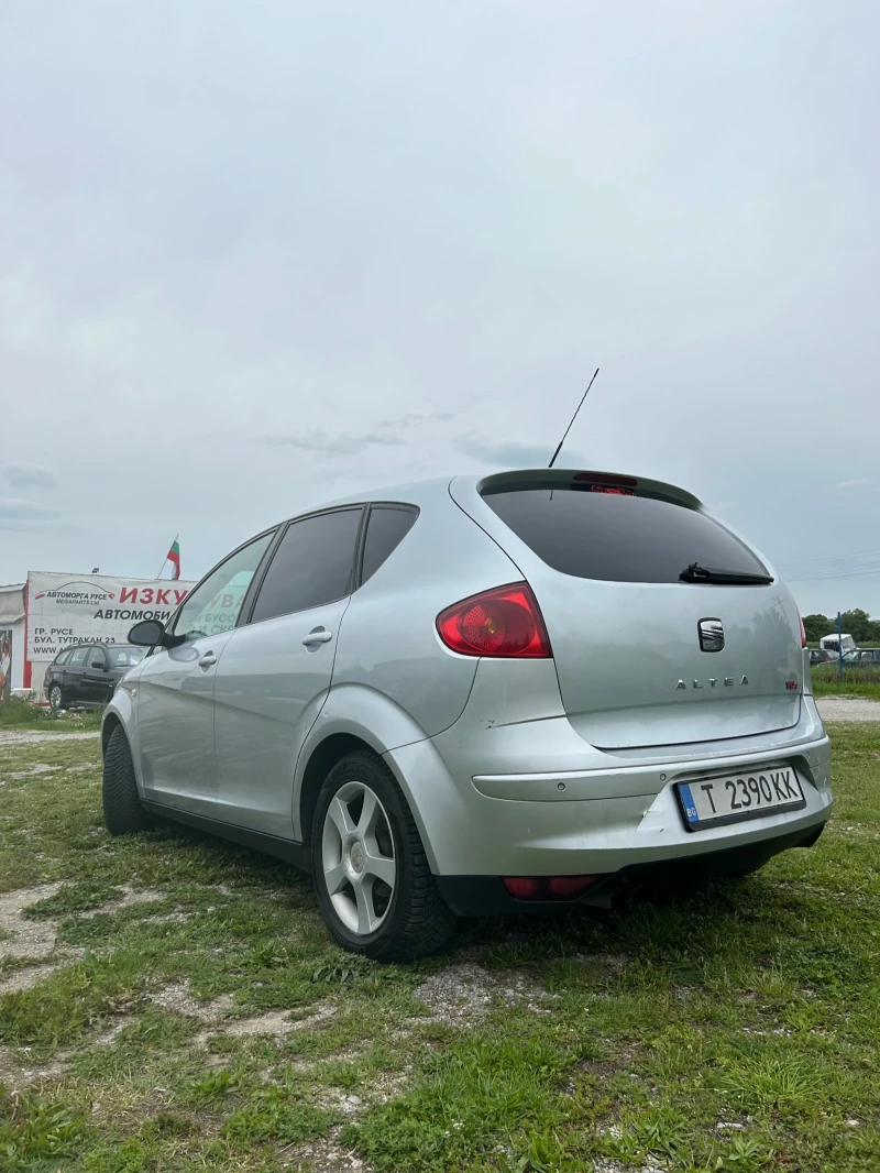 Seat Altea 2.0 TDI, снимка 7 - Автомобили и джипове - 48962996