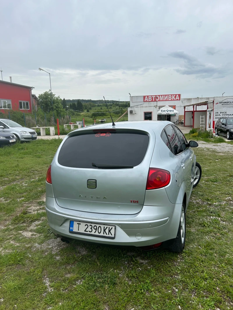 Seat Altea 2.0 TDI, снимка 6 - Автомобили и джипове - 48962996