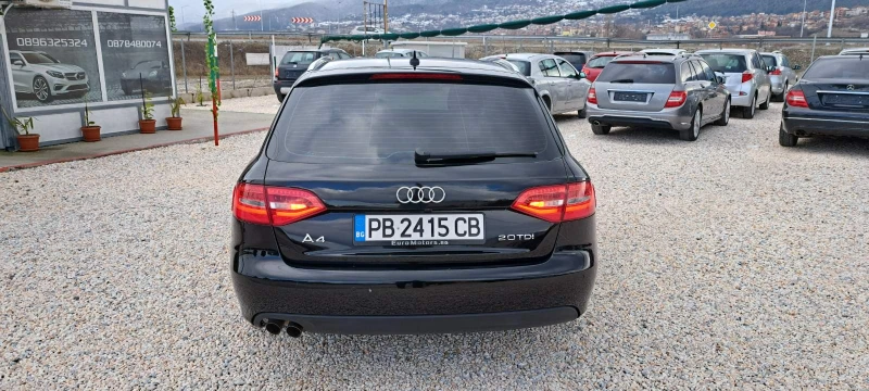 Audi A4 2.0D Нави Дистроник, снимка 6 - Автомобили и джипове - 49200863