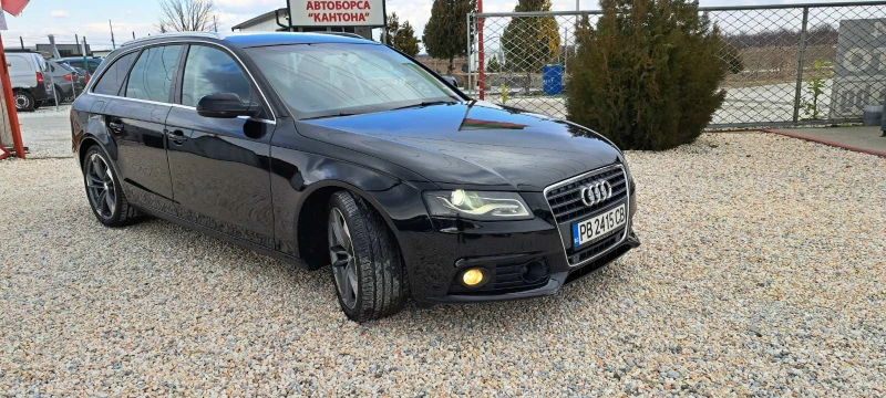 Audi A4 2.0D Нави Дистроник, снимка 3 - Автомобили и джипове - 49200863