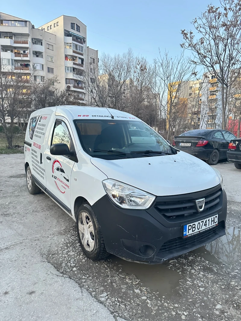 Dacia Dokker 1.5 DCI 90, снимка 2 - Автомобили и джипове - 49425238