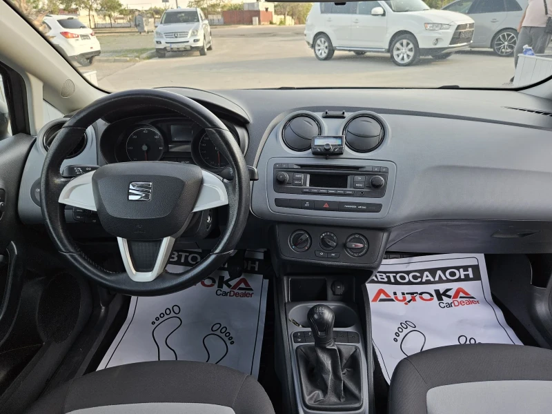 Seat Ibiza 1.2TDI-75кс= FACELIFT= 163.000km= 2014г, снимка 12 - Автомобили и джипове - 51596373