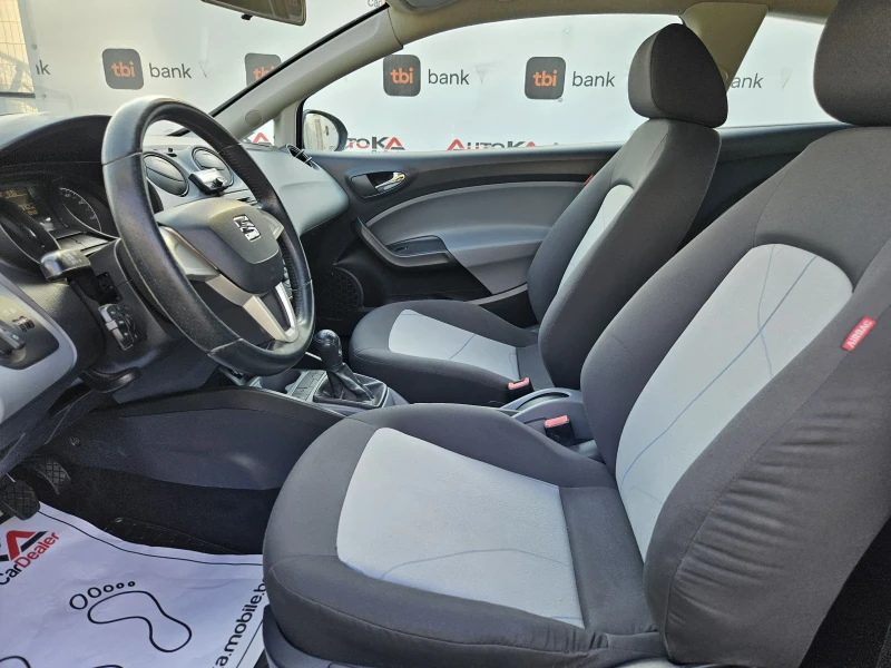 Seat Ibiza 1.2TDI-75кс= FACELIFT= 163.000km= 2014г, снимка 7 - Автомобили и джипове - 51596373