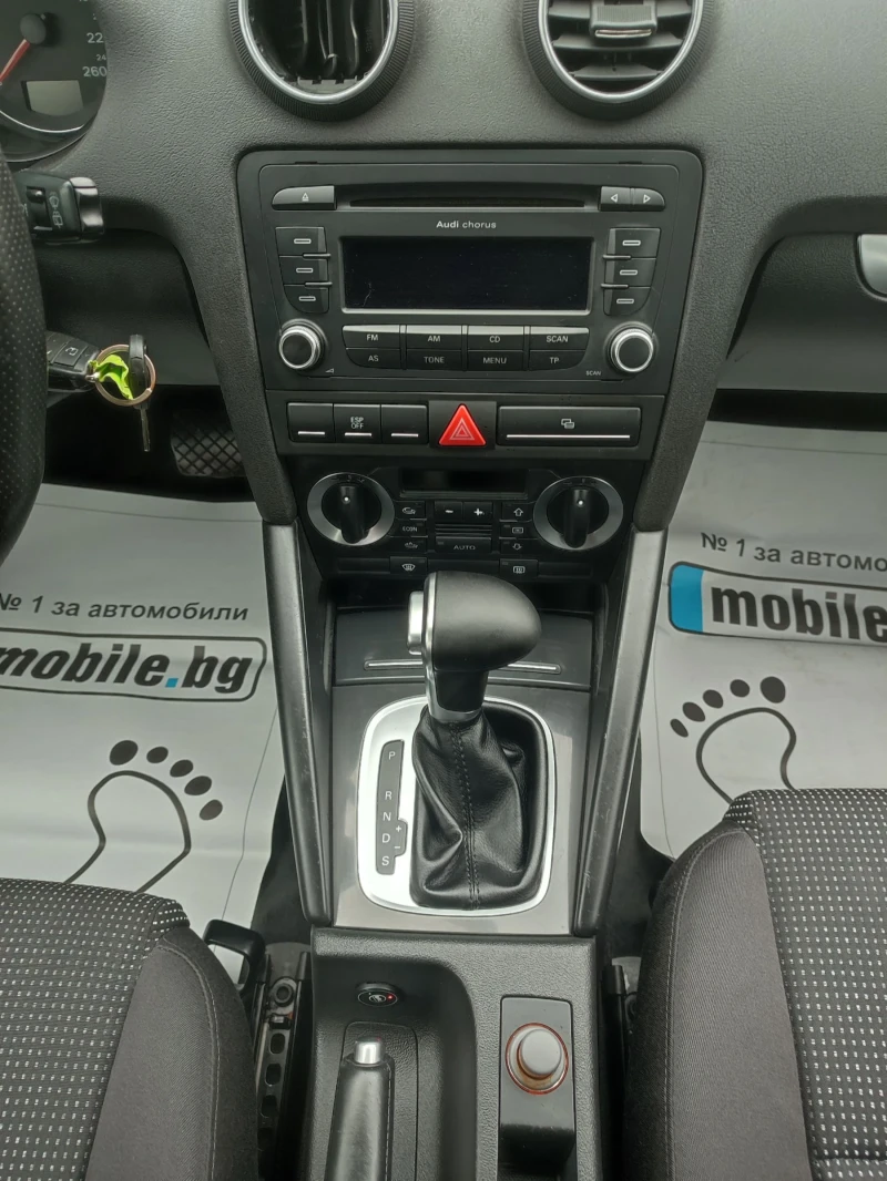 Audi A3 1.6i 102cv automatic , снимка 12 - Автомобили и джипове - 52303497