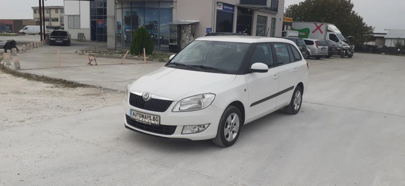 Skoda Fabia 1.2 TSI 86 k.c. 4 цилиндъра , снимка 6 - Автомобили и джипове - 52136673