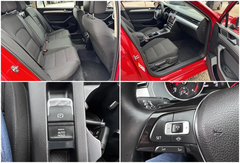 VW Passat ПЕРФЕКТЕН !!!!!!, снимка 17 - Автомобили и джипове - 52575294
