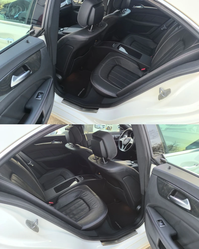 Mercedes-Benz CLS 350 CDI AMG-LINE 4-MATIC ПЕРЛА FULL MAX ЛЮКСЕМБУРГ , снимка 9 - Автомобили и джипове - 52753693