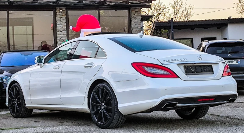 Mercedes-Benz CLS 350 CDI AMG-LINE 4-MATIC ПЕРЛА FULL MAX ЛЮКСЕМБУРГ , снимка 4 - Автомобили и джипове - 52753693