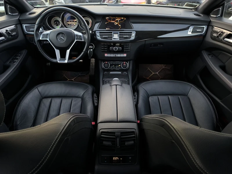 Mercedes-Benz CLS 350 CDI AMG-LINE 4-MATIC ПЕРЛА FULL MAX ЛЮКСЕМБУРГ , снимка 7 - Автомобили и джипове - 52753693