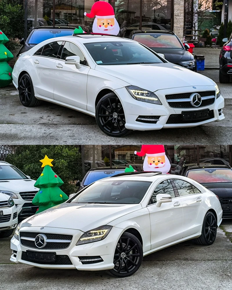 Mercedes-Benz CLS 350 CDI AMG-LINE 4-MATIC ПЕРЛА FULL MAX ЛЮКСЕМБУРГ , снимка 6 - Автомобили и джипове - 52753693