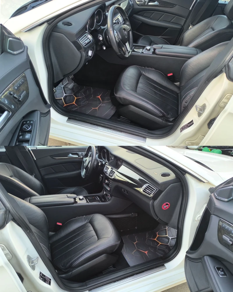 Mercedes-Benz CLS 350 CDI AMG-LINE 4-MATIC ПЕРЛА FULL MAX ЛЮКСЕМБУРГ , снимка 8 - Автомобили и джипове - 52753693