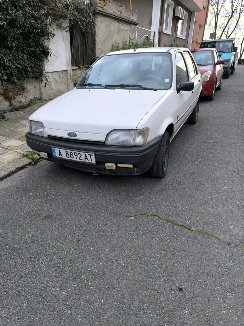 Ford Fiesta 1, 3