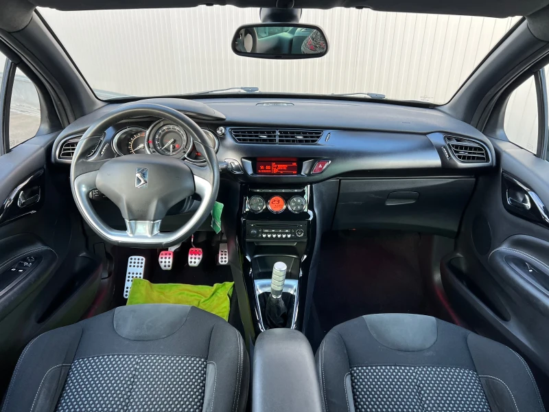 Citroen DS3 1.6i 120hp 4 cylinder, снимка 8 - Автомобили и джипове - 53404870