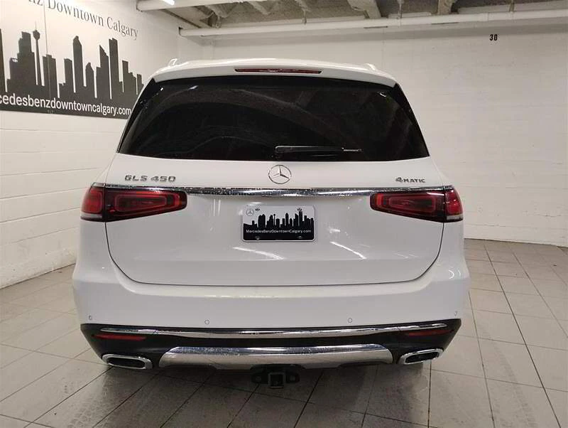 Mercedes-Benz GLS 450 4MATIC * DIS * BURM * 360 * MERCEDES CERTIFIED, снимка 5 - Автомобили и джипове - 55923107