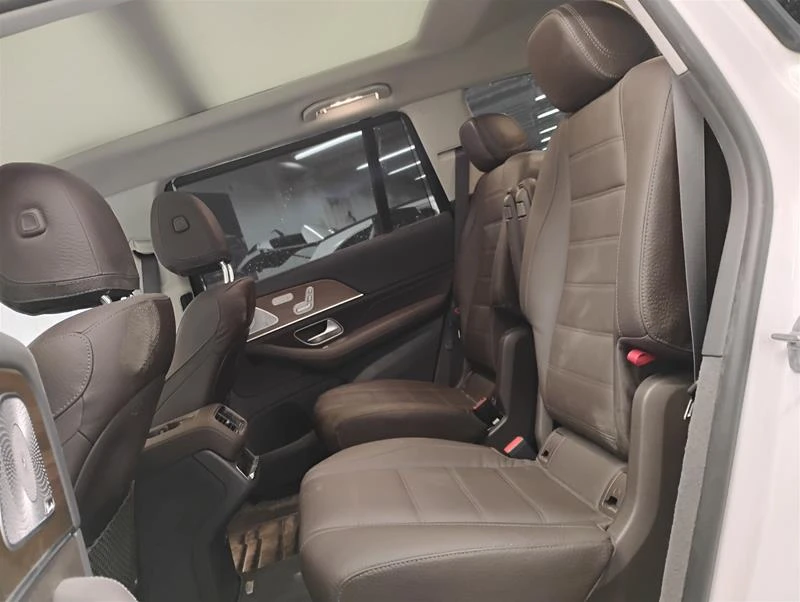 Mercedes-Benz GLS 450 4MATIC * DIS * BURM * 360 * MERCEDES CERTIFIED, снимка 12 - Автомобили и джипове - 55923107